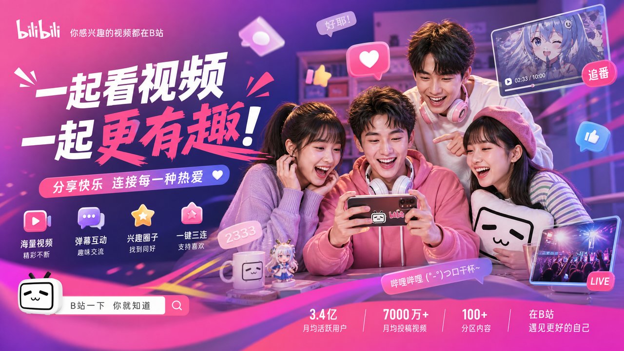 小小绘社区美图视频展示